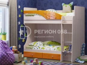 Кровать Бемби МДФ (фасад 3D) в Краснокамске - krasnokamsk.mebel-74.com | фото