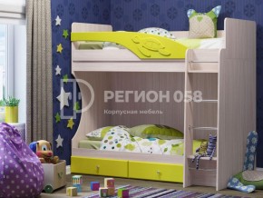 Кровать Бемби МДФ (фасад 3D) в Краснокамске - krasnokamsk.mebel-74.com | фото