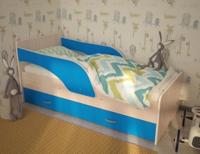 Кровать детская Максимка (Кроха-2) 800*1600 в Краснокамске - krasnokamsk.mebel-74.com | фото