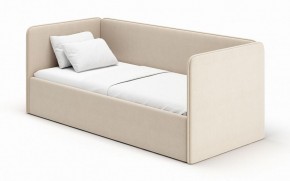 Кровать-диван Leonardo 160*70 (Бежевый) + боковина в Краснокамске - krasnokamsk.mebel-74.com | фото