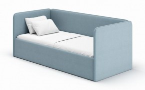 Кровать-диван Leonardo 160*70 (Голубой) + боковина в Краснокамске - krasnokamsk.mebel-74.com | фото