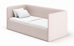 Кровать-диван Leonardo 160*70 (Розовый) + боковина в Краснокамске - krasnokamsk.mebel-74.com | фото