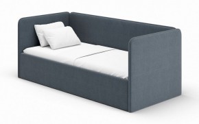 Кровать-диван Leonardo 160*70 (Серый) + боковина в Краснокамске - krasnokamsk.mebel-74.com | фото