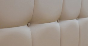 Кровать двойная Хлоя 160 + ортопед + ПМ + дно (арт. Пегасо капучино к/з (бежево-коричневый)) в Краснокамске - krasnokamsk.mebel-74.com | фото