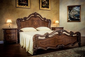 Кровать двуспальная Илона (1600) караваджо в Краснокамске - krasnokamsk.mebel-74.com | фото
