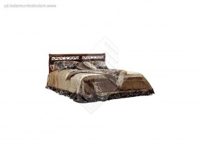 Кровать двуспальная Оскар ММ-216-02/16Б2 (1600*2000) в Краснокамске - krasnokamsk.mebel-74.com | фото