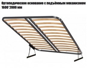Кровать Инстайл КР-04 + основание с ПМ + Дно для хранения в Краснокамске - krasnokamsk.mebel-74.com | фото