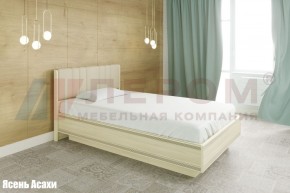 Кровать КР-1011 с мягким изголовьем в Краснокамске - krasnokamsk.mebel-74.com | фото