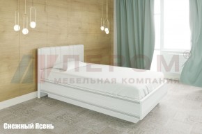 Кровать КР-1011 с мягким изголовьем в Краснокамске - krasnokamsk.mebel-74.com | фото