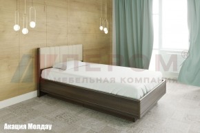Кровать КР-1012 с мягким изголовьем в Краснокамске - krasnokamsk.mebel-74.com | фото