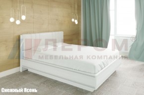 Кровать КР-1013 с мягким изголовьем в Краснокамске - krasnokamsk.mebel-74.com | фото