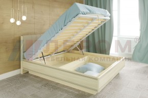 Кровать КР-1014 с мягким изголовьем в Краснокамске - krasnokamsk.mebel-74.com | фото