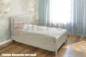 Кровать КР-1031 с мягким изголовьем в Краснокамске - krasnokamsk.mebel-74.com | фото