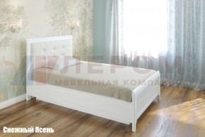 Кровать КР-1031 с мягким изголовьем в Краснокамске - krasnokamsk.mebel-74.com | фото