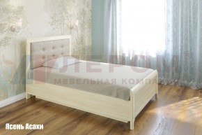 Кровать КР-1032 с мягким изголовьем в Краснокамске - krasnokamsk.mebel-74.com | фото
