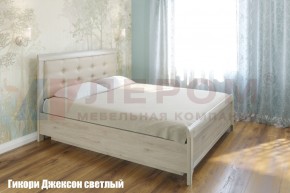 Кровать КР-1033 с мягким изголовьем в Краснокамске - krasnokamsk.mebel-74.com | фото
