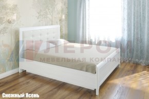 Кровать КР-1033 с мягким изголовьем в Краснокамске - krasnokamsk.mebel-74.com | фото