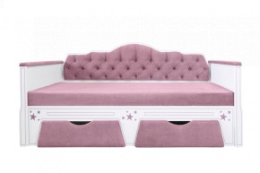 Кровать "Фея" с двумя ящиками (800*1800) *без наклеек в Краснокамске - krasnokamsk.mebel-74.com | фото