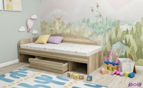 Кровать Изгиб в Краснокамске - krasnokamsk.mebel-74.com | фото