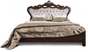 Кровать с мягким изголовьем Афина 1600 (караваджо) в Краснокамске - krasnokamsk.mebel-74.com | фото