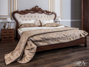 Кровать с мягким изголовьем Афина 1800 (караваджо) в Краснокамске - krasnokamsk.mebel-74.com | фото