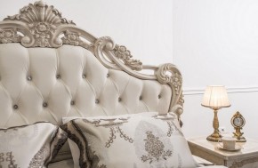 Кровать с мягким изголовьем Патрисия (1800) крем в Краснокамске - krasnokamsk.mebel-74.com | фото