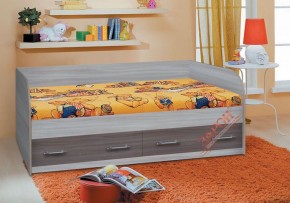 Кровать Сказка 900 (Анкор светлый) в Краснокамске - krasnokamsk.mebel-74.com | фото