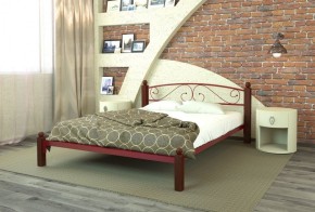 Кровать Вероника Lux 1900 (МилСон) в Краснокамске - krasnokamsk.mebel-74.com | фото