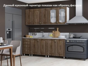 Кухня Флореаль 1.6 №2 (с ящиками) в Краснокамске - krasnokamsk.mebel-74.com | фото