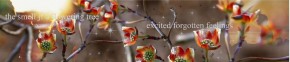 Кухонный фартук с эффектом мерцания Цветущее дерево (3000) Композит глянец в Краснокамске - krasnokamsk.mebel-74.com | фото