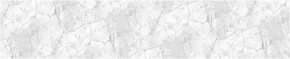Кухонный фартук с тиснением «бетон» матовый KMB 029 (3000) в Краснокамске - krasnokamsk.mebel-74.com | фото