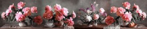 Кухонный фартук Цветы 316 МДФ матовый (3000) Flowers в Краснокамске - krasnokamsk.mebel-74.com | фото
