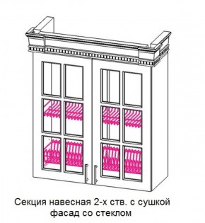 Кухонный гарнитур Верона (крем) модульная в Краснокамске - krasnokamsk.mebel-74.com | фото