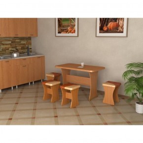 Кухонный стол и 4 табурета Титул в Краснокамске - krasnokamsk.mebel-74.com | фото