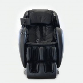 Массажное кресло PS6500 черно-серебряное в Краснокамске - krasnokamsk.mebel-74.com | фото