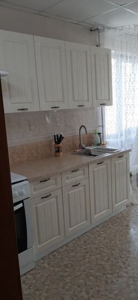Модульная кухня Луксор серый-бирюза в Краснокамске - krasnokamsk.mebel-74.com | фото