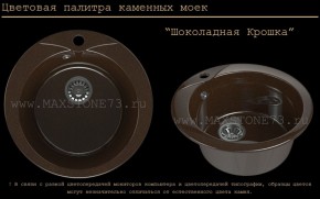 Мойка кухонная MS-1 (D470) в Краснокамске - krasnokamsk.mebel-74.com | фото