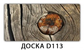 Обеденный стол Паук с фотопечатью узор Плита Р413 в Краснокамске - krasnokamsk.mebel-74.com | фото