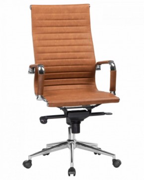 Офисное кресло для руководителей DOBRIN CLARK LMR-101F светло-коричневый №321 в Краснокамске - krasnokamsk.mebel-74.com | фото