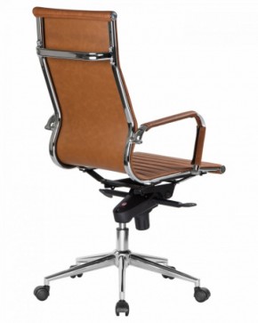 Офисное кресло для руководителей DOBRIN CLARK LMR-101F светло-коричневый №321 в Краснокамске - krasnokamsk.mebel-74.com | фото