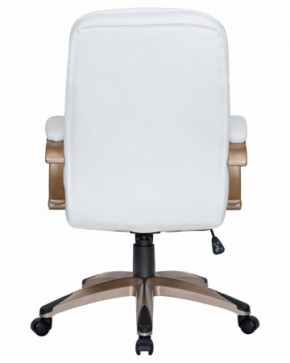 Офисное кресло для руководителей DOBRIN DONALD LMR-106B белый в Краснокамске - krasnokamsk.mebel-74.com | фото