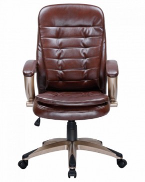 Офисное кресло для руководителей DOBRIN DONALD LMR-106B коричневый в Краснокамске - krasnokamsk.mebel-74.com | фото