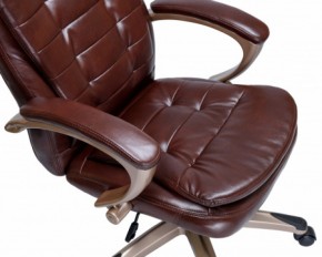 Офисное кресло для руководителей DOBRIN DONALD LMR-106B коричневый в Краснокамске - krasnokamsk.mebel-74.com | фото