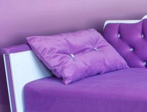 Подушка с 2-мя стразами для кровати ФЕЯ в Краснокамске - krasnokamsk.mebel-74.com | фото