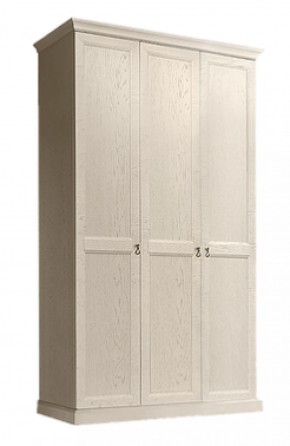 Шкаф 3-х дверный (без зеркал) для платья и белья Венеция дуб седан (ВНШ2/3) в Краснокамске - krasnokamsk.mebel-74.com | фото