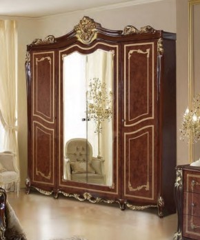 Шкаф 4-х дверный с зеркалами (19.144) Джоконда в Краснокамске - krasnokamsk.mebel-74.com | фото