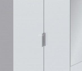 Шкаф 6-ти дверный Николь СБ-2593/1 (Белый) в Краснокамске - krasnokamsk.mebel-74.com | фото
