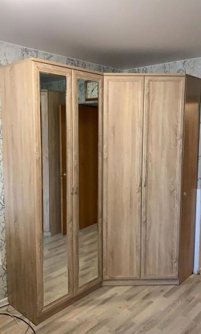 Шкаф для белья со штангой и полками арт.101 в Краснокамске - krasnokamsk.mebel-74.com | фото