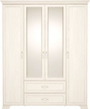 Шкаф для одежды 4-х дверный с зеркалом Венеция 2 бодега в Краснокамске - krasnokamsk.mebel-74.com | фото