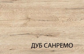 Шкаф комбинированный 1D OSKAR , цвет дуб Санремо в Краснокамске - krasnokamsk.mebel-74.com | фото